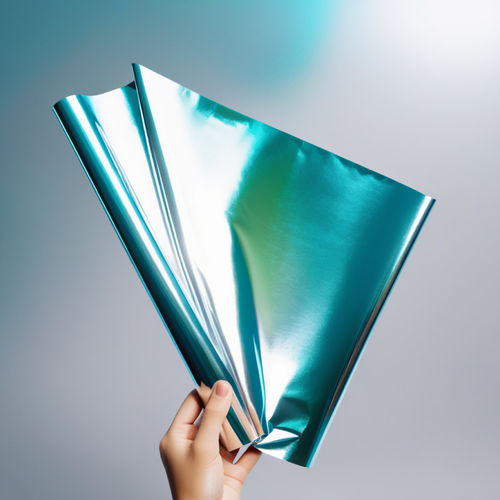 Latest company news about ¡Ponte tu brillo con nuestro papel metalizado!