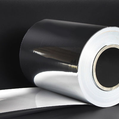 quality 69GSM 60GSM Papel metalizado al vacío, papel de impresión de etiquetas con resistencia al mojado factory